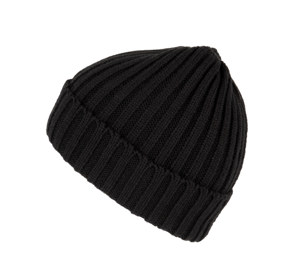 Bonnet à double côte et revers – Image 11