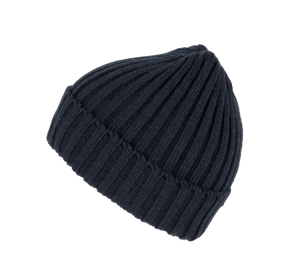 Bonnet à double côte et revers – Image 14