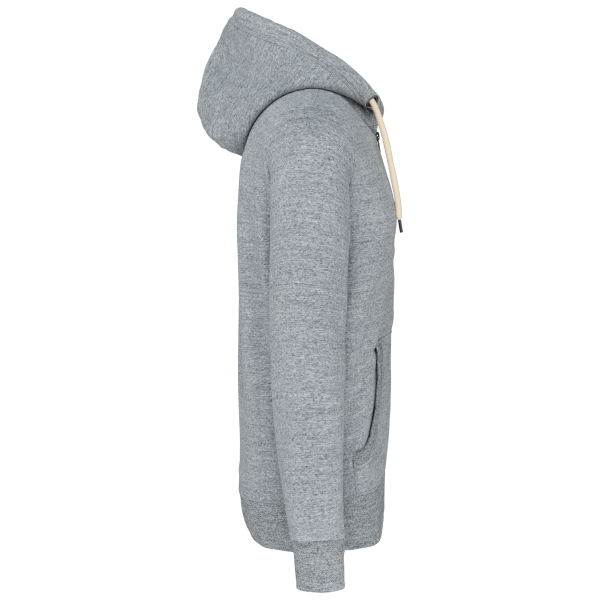Sweat-shirt vintage zippé à capuche homme – Image 9