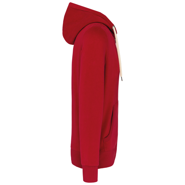 Sweat-shirt vintage zippé à capuche homme – Image 13