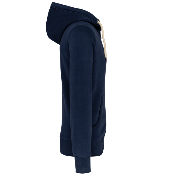 Sweat-shirt vintage zippé à capuche homme – Image 15