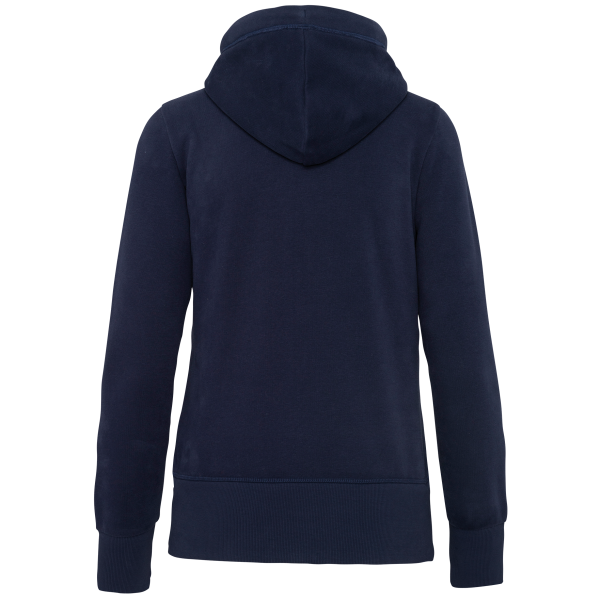 Sweat-shirt vintage zippé à capuche femme – Image 16