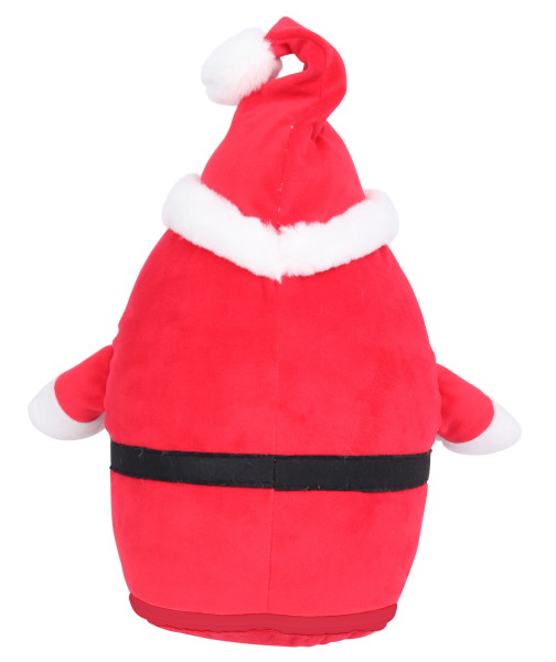 Peluche zippée Père Noël – Image 2