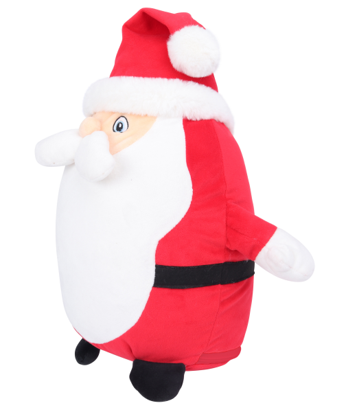 Peluche zippée Père Noël – Image 3
