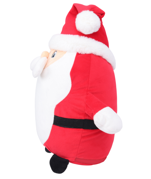 Peluche zippée Père Noël – Image 4