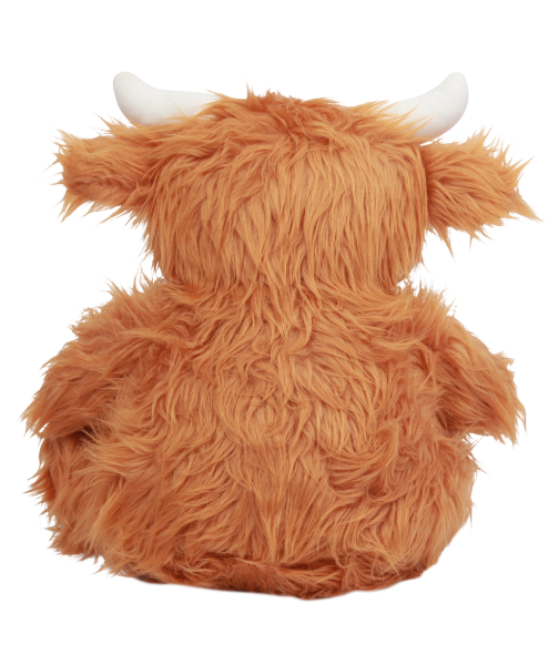 Peluche zippée vache – Image 2