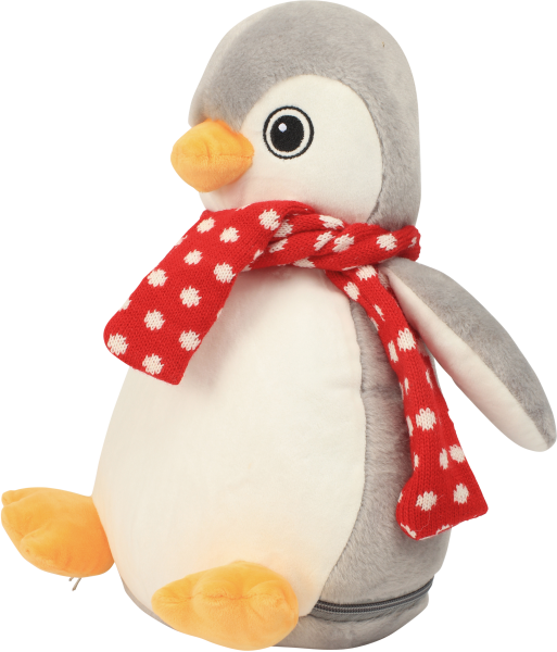 Peluche zippée Manchot – Image 3