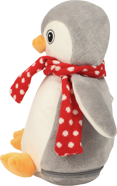 Peluche zippée Manchot – Image 4
