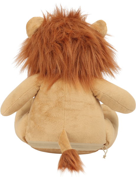 Peluche zippée Lion – Image 2