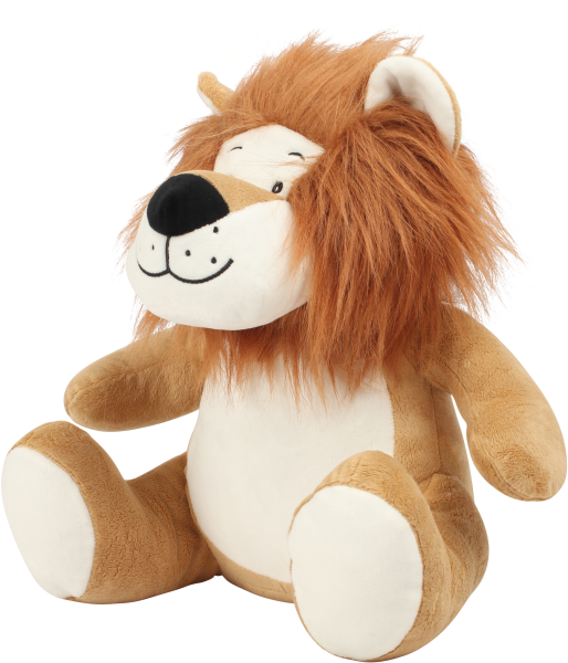 Peluche zippée Lion – Image 3