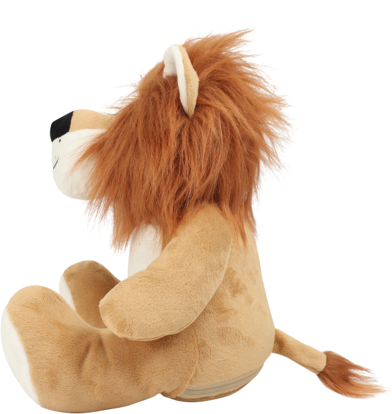 Peluche zippée Lion – Image 4