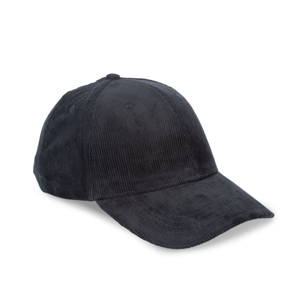 Casquette écoresponsable en velours côtelé 6 panneaux unisexe – Image 6