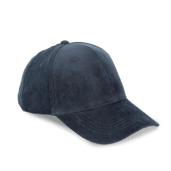 Casquette écoresponsable en velours côtelé 6 panneaux unisexe – Image 15