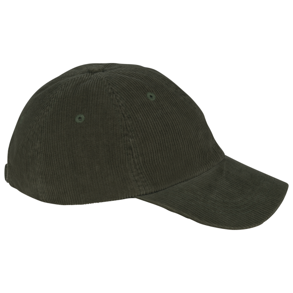 Casquette écoresponsable en velours côtelé 6 panneaux unisexe – Image 18