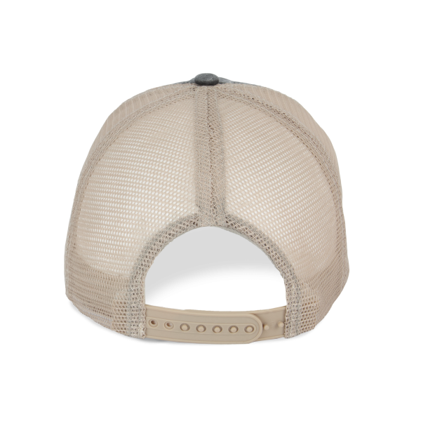 Casquette trucker écoresponsable  effet déchiré unisexe – Image 3