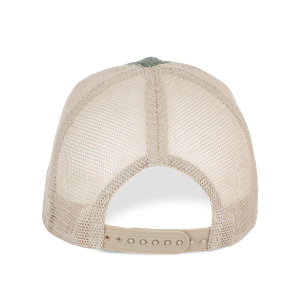 Casquette trucker écoresponsable  effet déchiré unisexe – Image 6