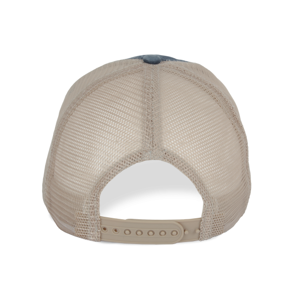 Casquette trucker écoresponsable  effet déchiré unisexe – Image 9
