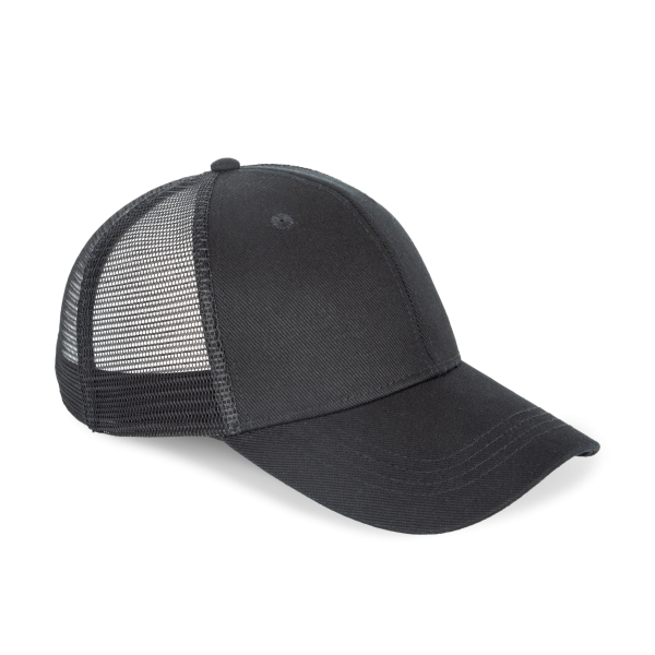 Casquette trucker écoresponsable 6 panneaux unisexe – Image 5