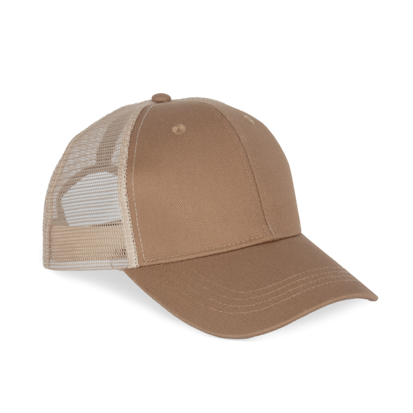 Casquette trucker écoresponsable 6 panneaux unisexe – Image 8