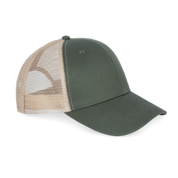 Casquette trucker écoresponsable 6 panneaux unisexe – Image 14