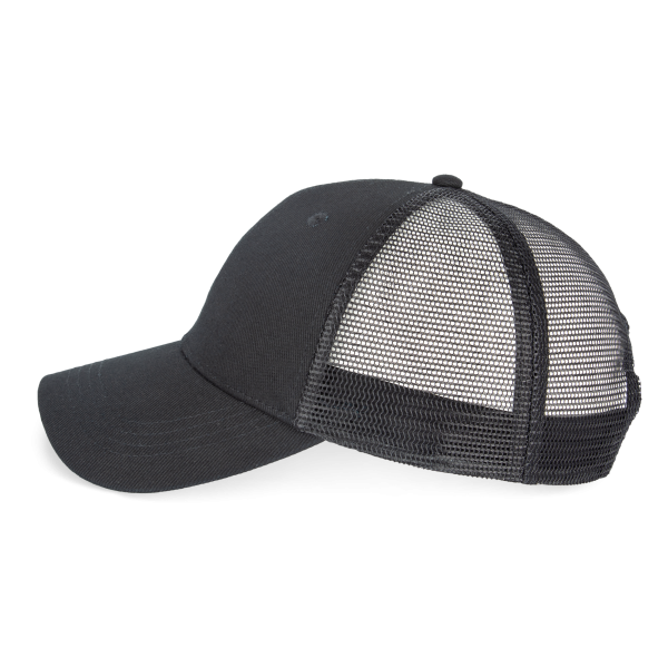 Casquette trucker écoresponsable 6 panneaux unisexe – Image 6