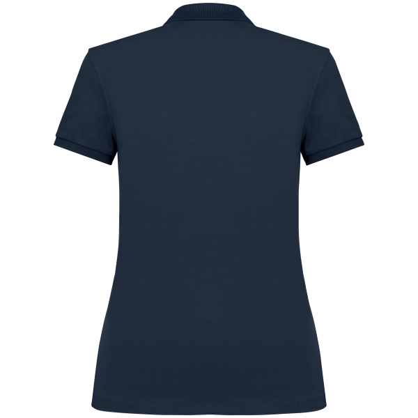 Polo écoresponsable maille piquée femme – Image 18