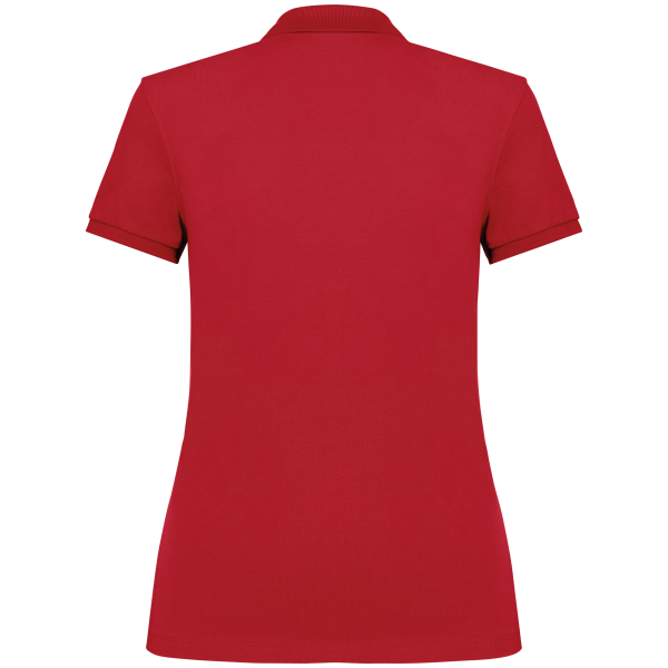 Polo écoresponsable maille piquée femme – Image 24