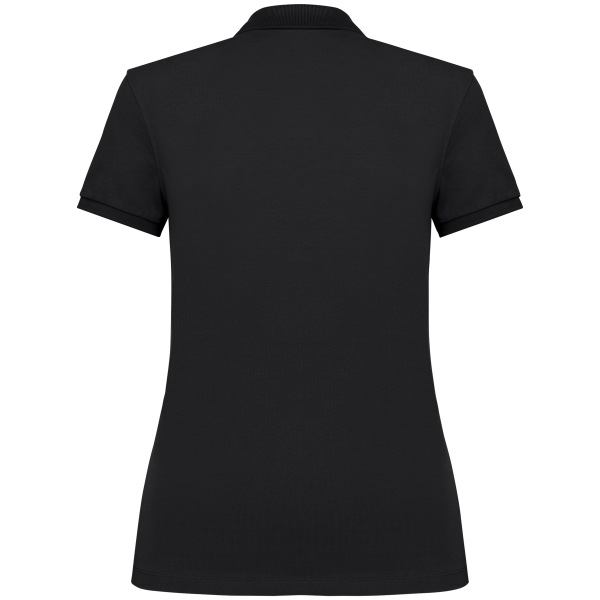 Polo écoresponsable maille piquée femme – Image 10