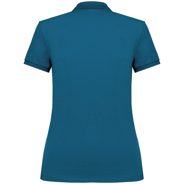 Polo écoresponsable maille piquée femme – Image 12