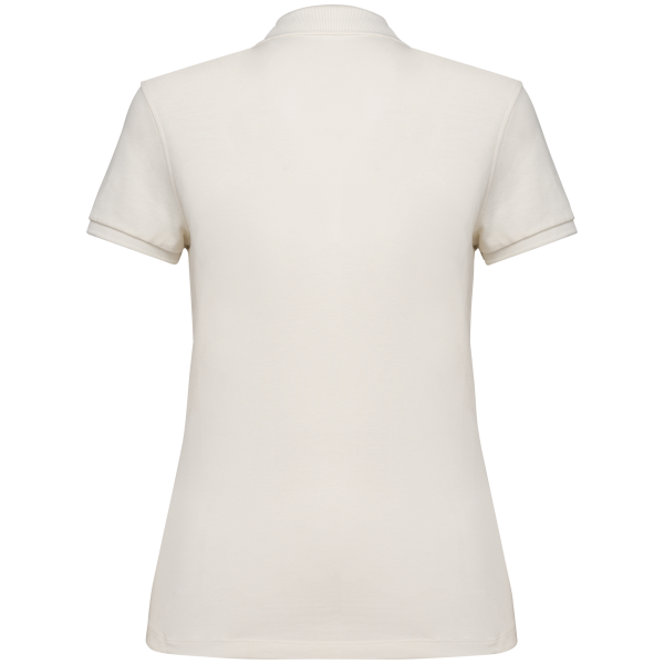 Polo écoresponsable maille piquée femme – Image 14