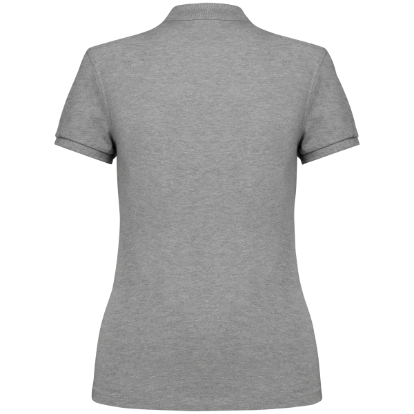 Polo écoresponsable maille piquée femme – Image 16