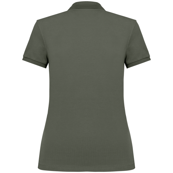 Polo écoresponsable maille piquée femme – Image 20