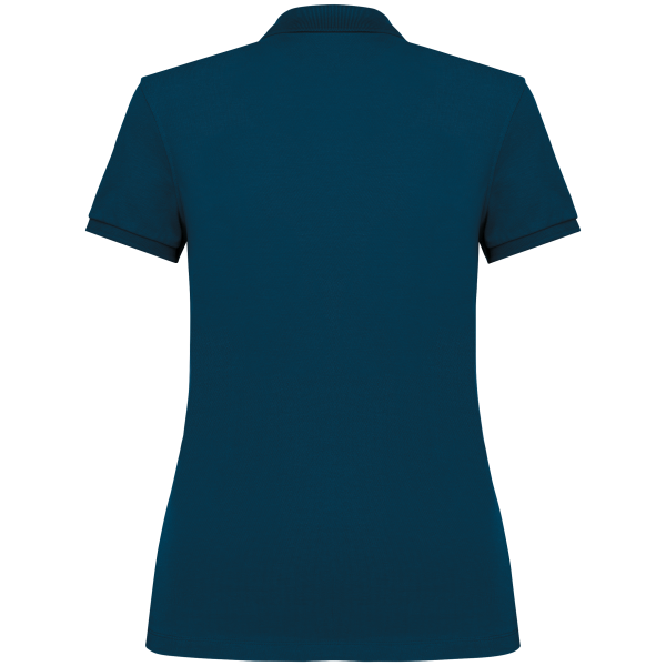 Polo écoresponsable maille piquée femme – Image 22