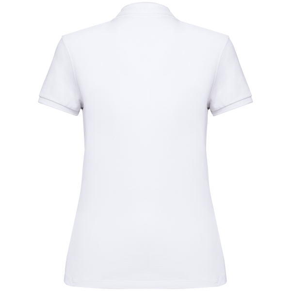 Polo écoresponsable maille piquée femme – Image 30