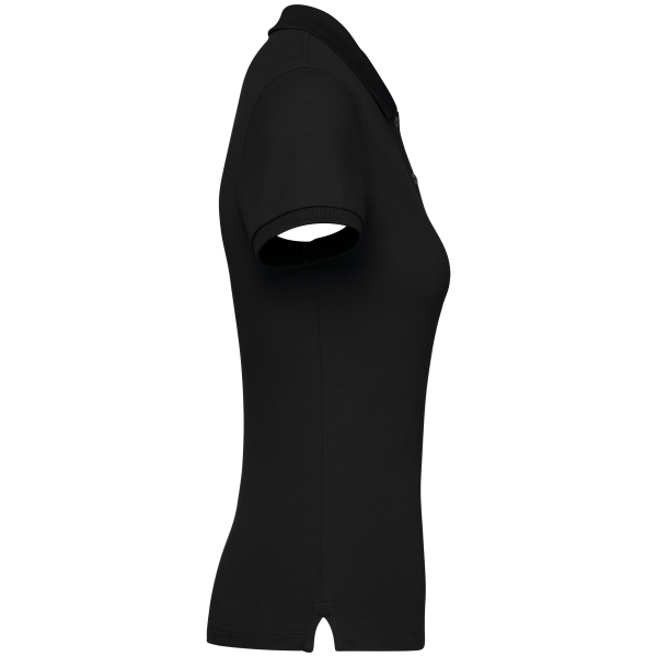Polo écoresponsable maille piquée femme – Image 11