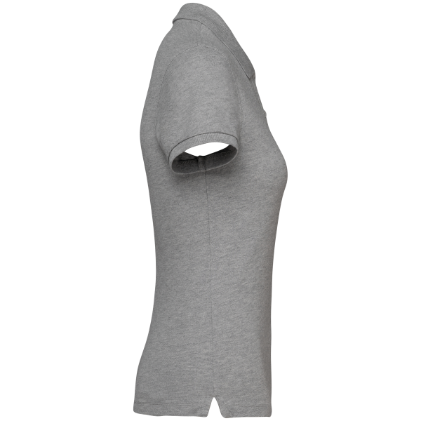 Polo écoresponsable maille piquée femme – Image 17