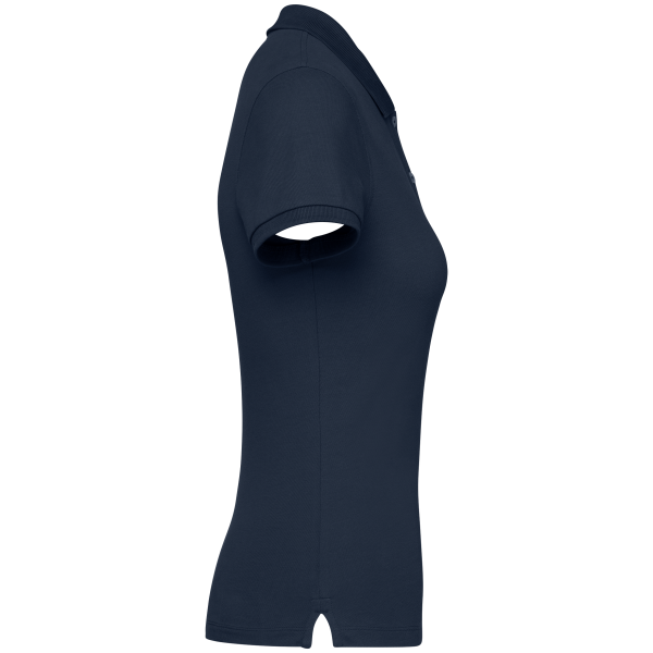 Polo écoresponsable maille piquée femme – Image 19