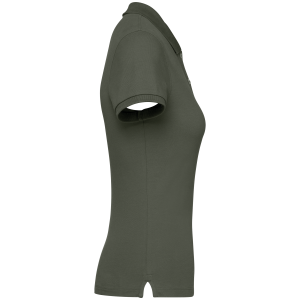 Polo écoresponsable maille piquée femme – Image 21