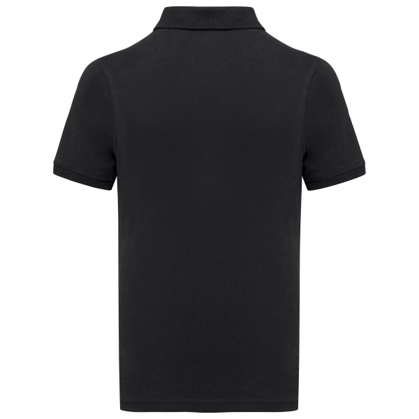 Polo écoresponsable maille piquée enfant – Image 10