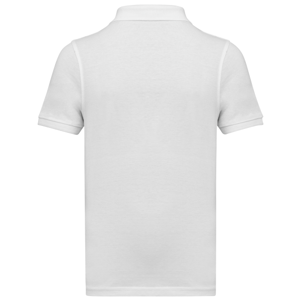 Polo écoresponsable maille piquée enfant – Image 18