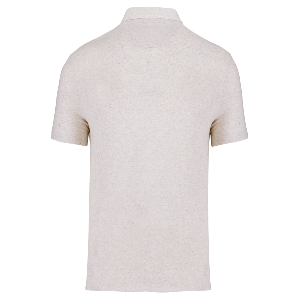 Polo écoresponsable recyclé homme – Image 11