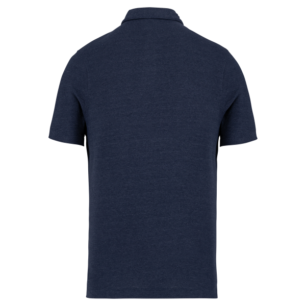 Polo écoresponsable recyclé homme – Image 13