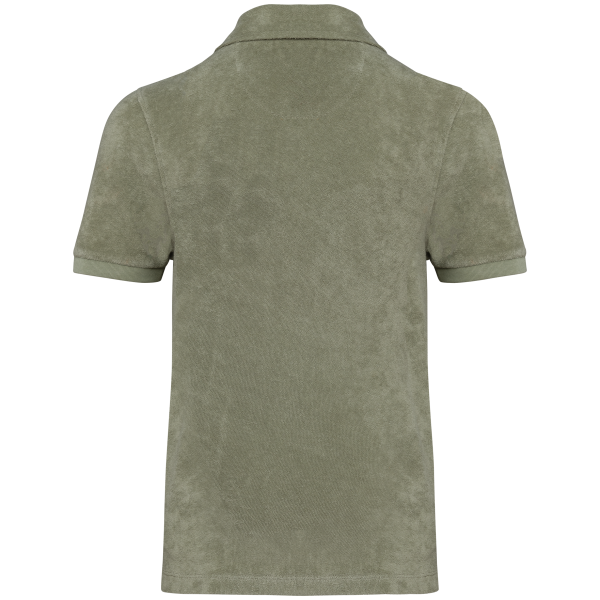 Polo écoresponsable en éponge garçon – Image 7