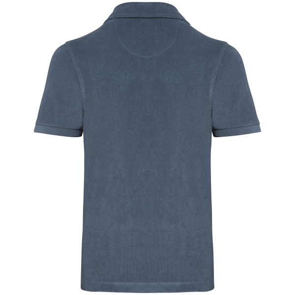 Polo écoresponsable en éponge garçon – Image 11