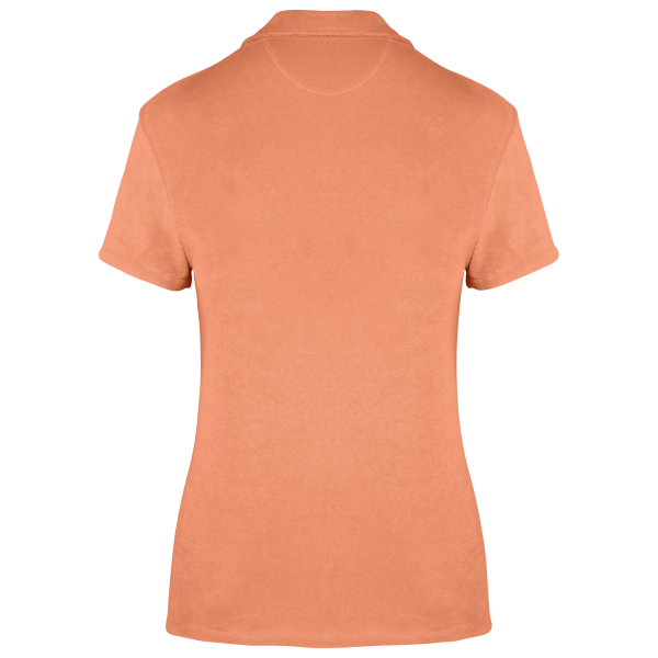 Polo écoresponsable en éponge femme – Image 20