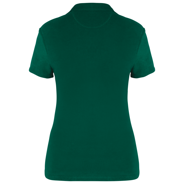 Polo écoresponsable en éponge femme – Image 24