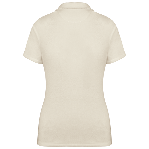 Polo écoresponsable en éponge femme – Image 22