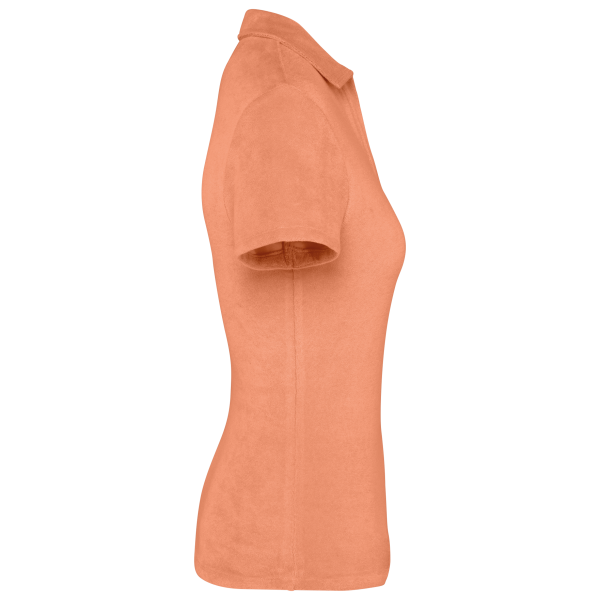 Polo écoresponsable en éponge femme – Image 21