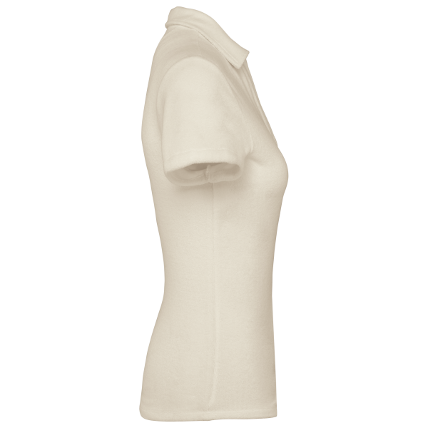 Polo écoresponsable en éponge femme – Image 23