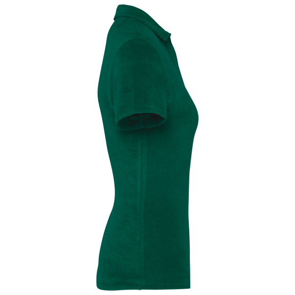 Polo écoresponsable en éponge femme – Image 25